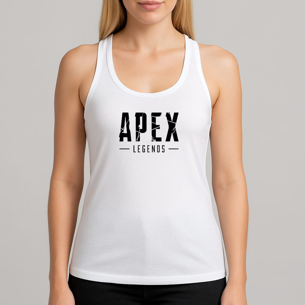 Women's Apex Legends Game Racerback Tank Top