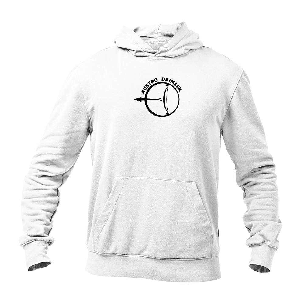 Men's Austro Daimler Logo Pullover Hoodie