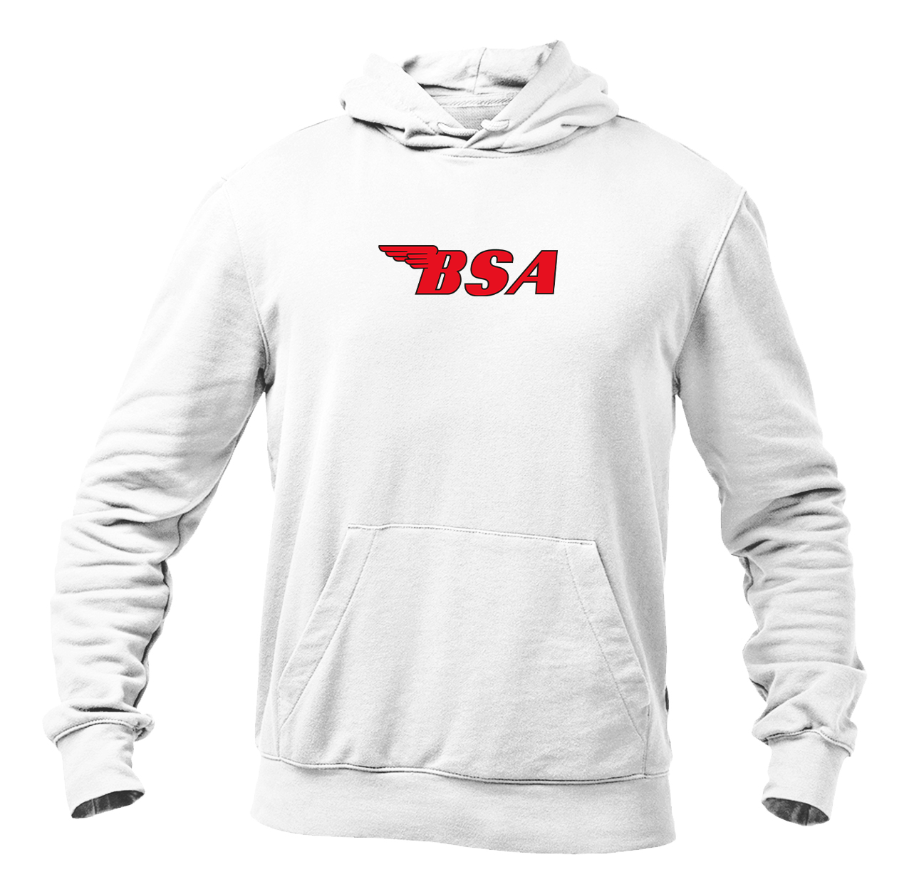 Men's BSA Logo Pullover Hoodie