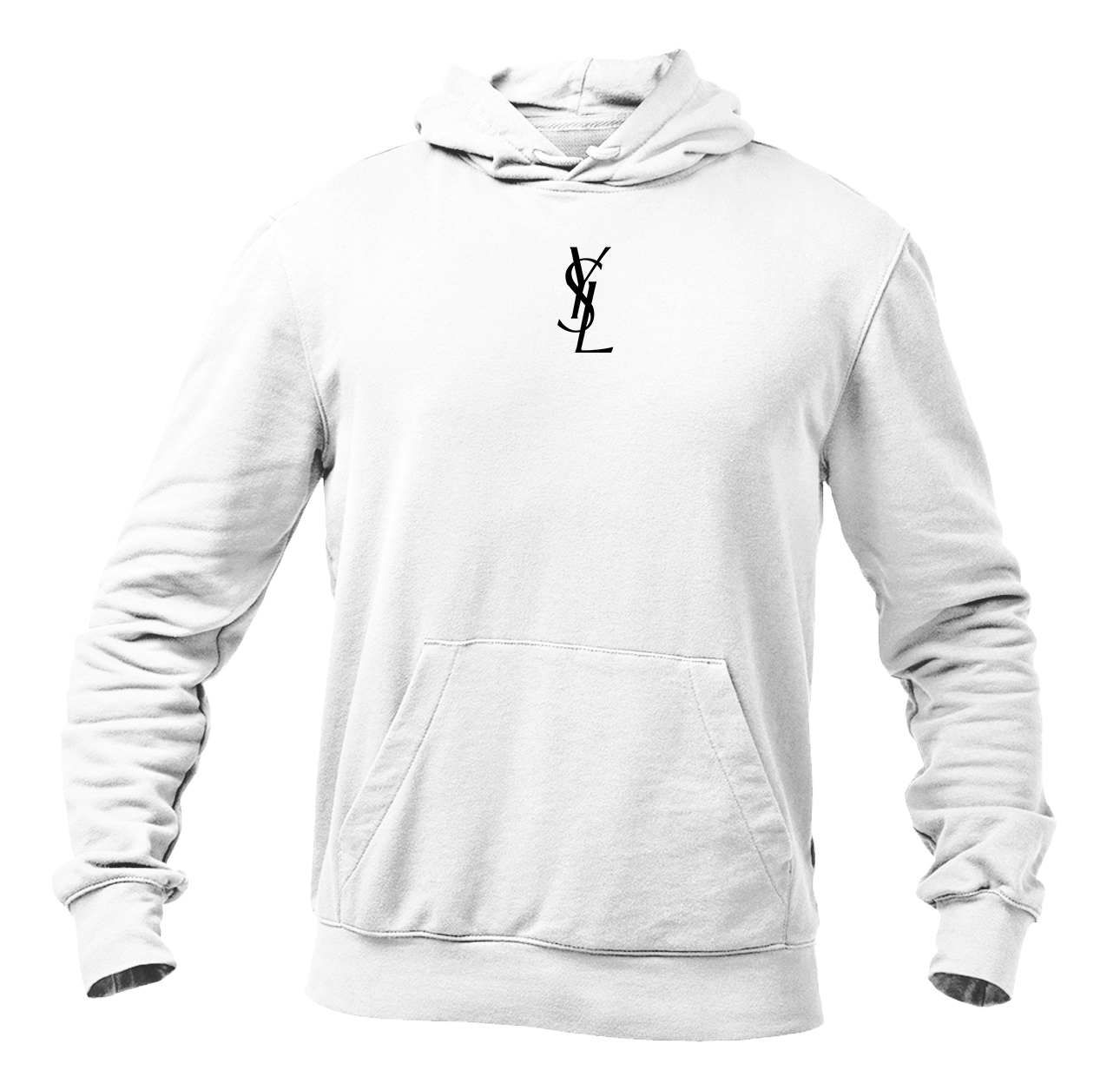 Men's YSL logo Pullover Hoodie