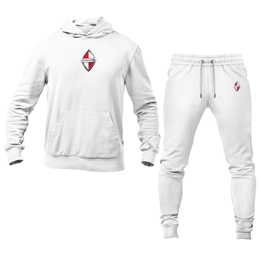 Men's Borgward Logo Hoodie Joggers Set