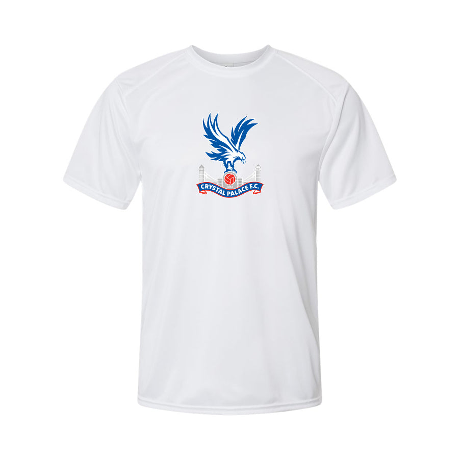 Youth Kids Crystal Palace F.C Polyester T-Shirt