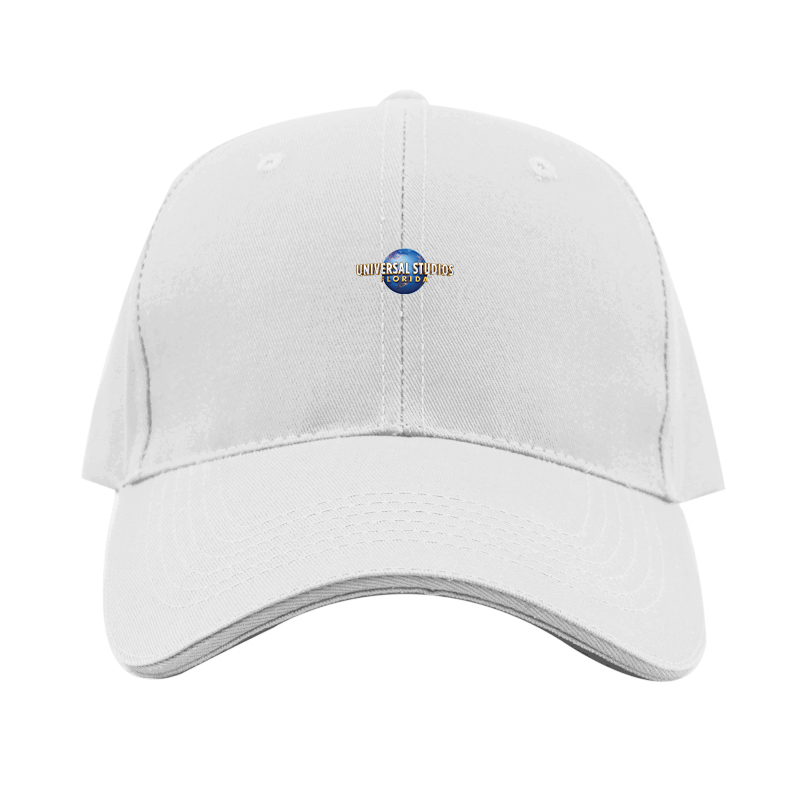 Universal Studios Florida Logo Dad Baseball Cap Hat