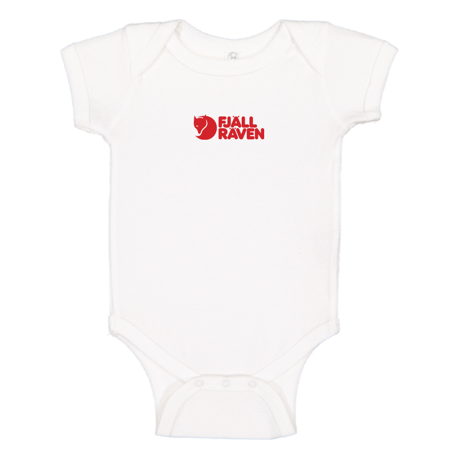 Fjallraven Logo Baby Romper Onesie