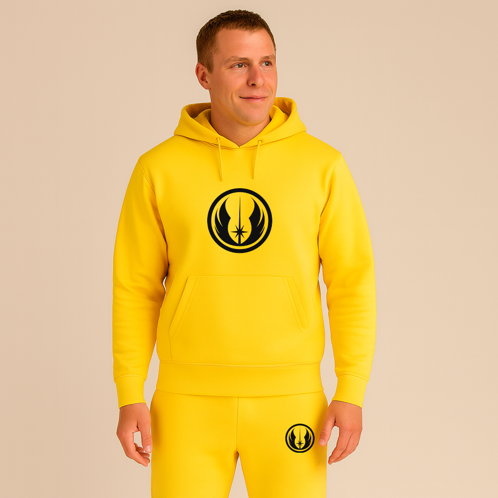 Men's Jedi Star Wars Movie Hoodie Joggers Set