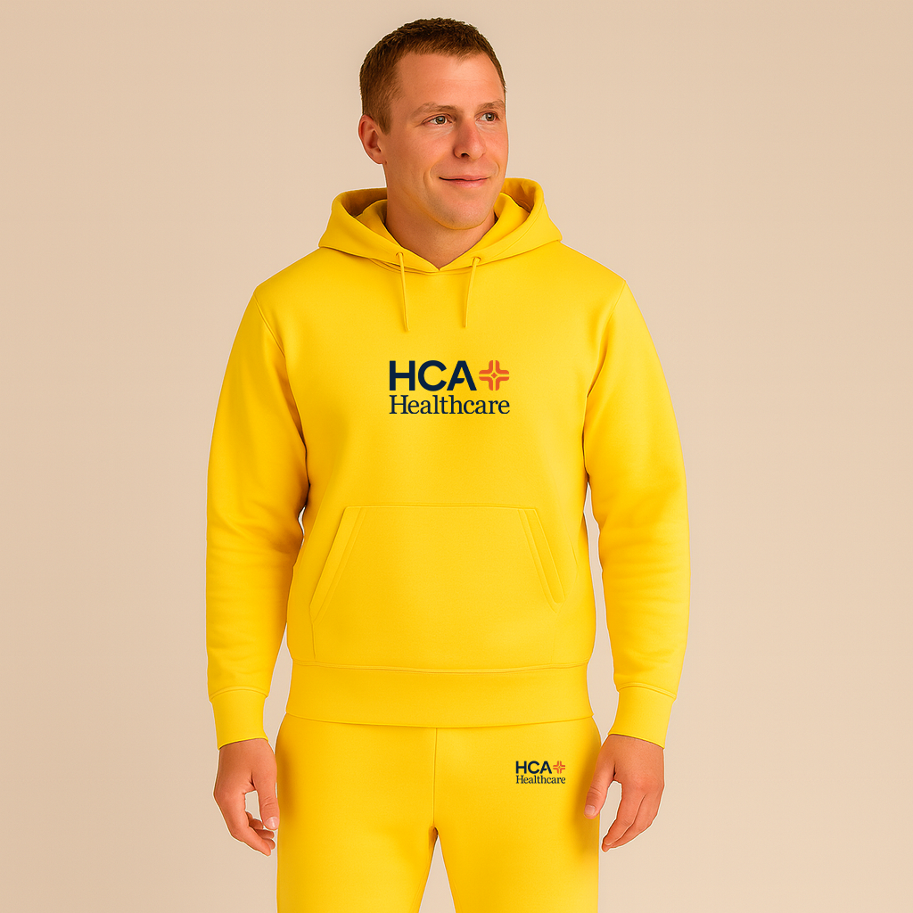 Men's HCA Healthcare Logo Hoodie Joggers Set