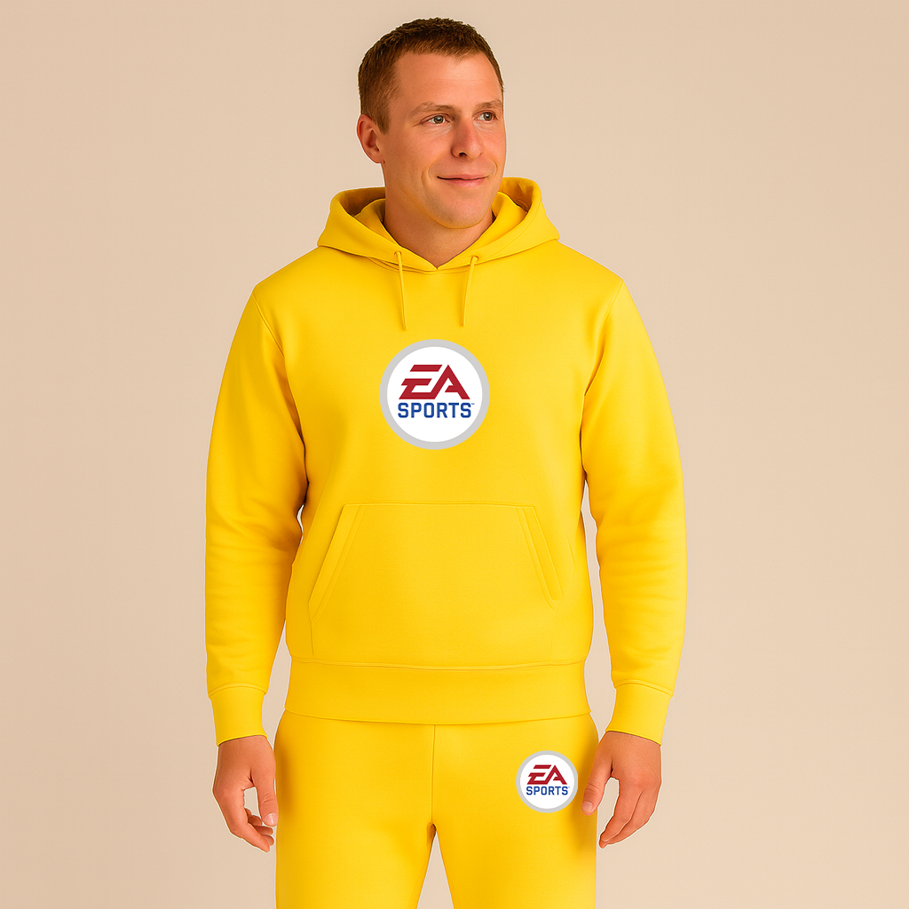Men's EA SPORTS Logo Hoodie Joggers Set