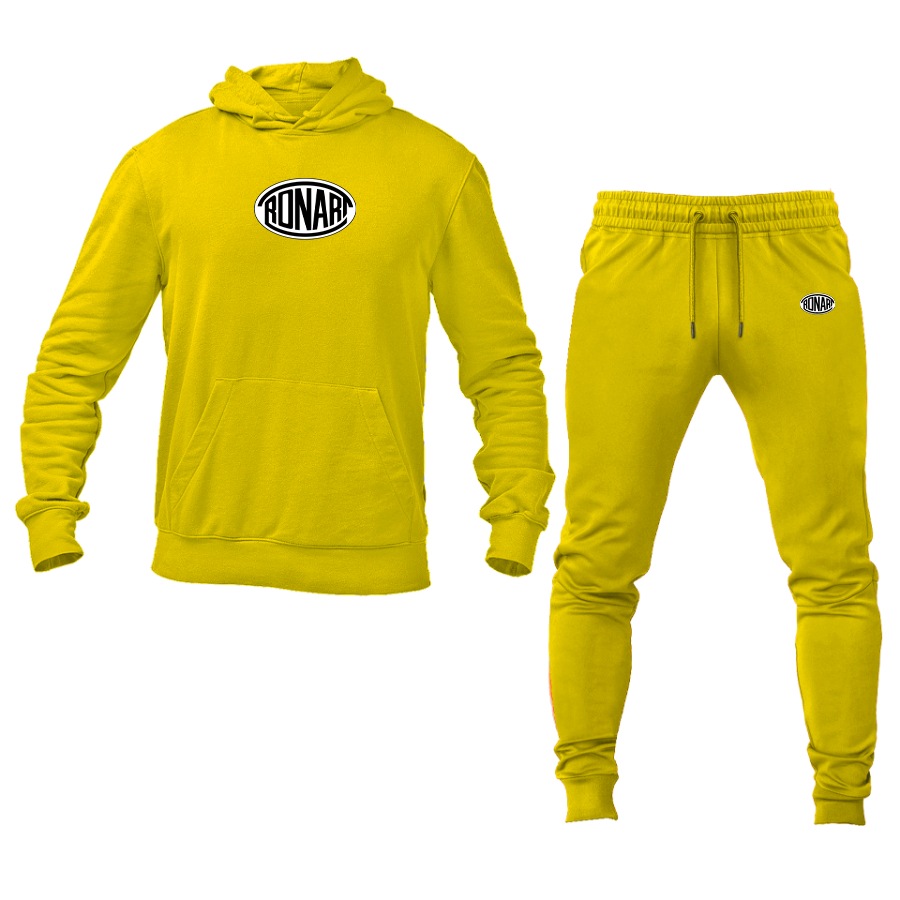Men's Ronart Logo Hoodie Joggers Set