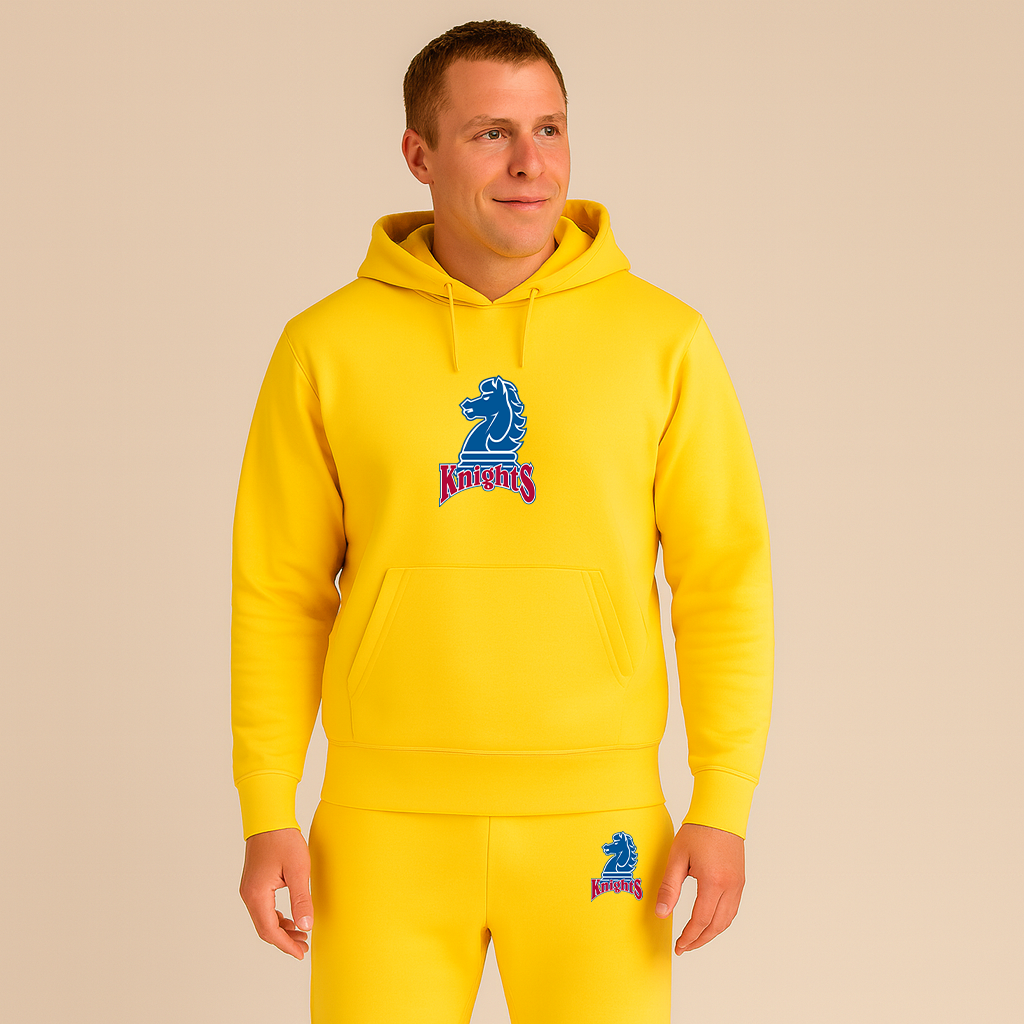 Men's Fairleigh Dickinson Knights Logo Hoodie Joggers Set