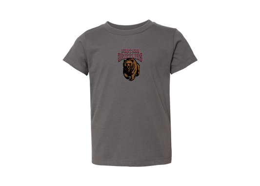 Montana Grizzliesl BELLA  CANVAS Toddler Jersey Tee