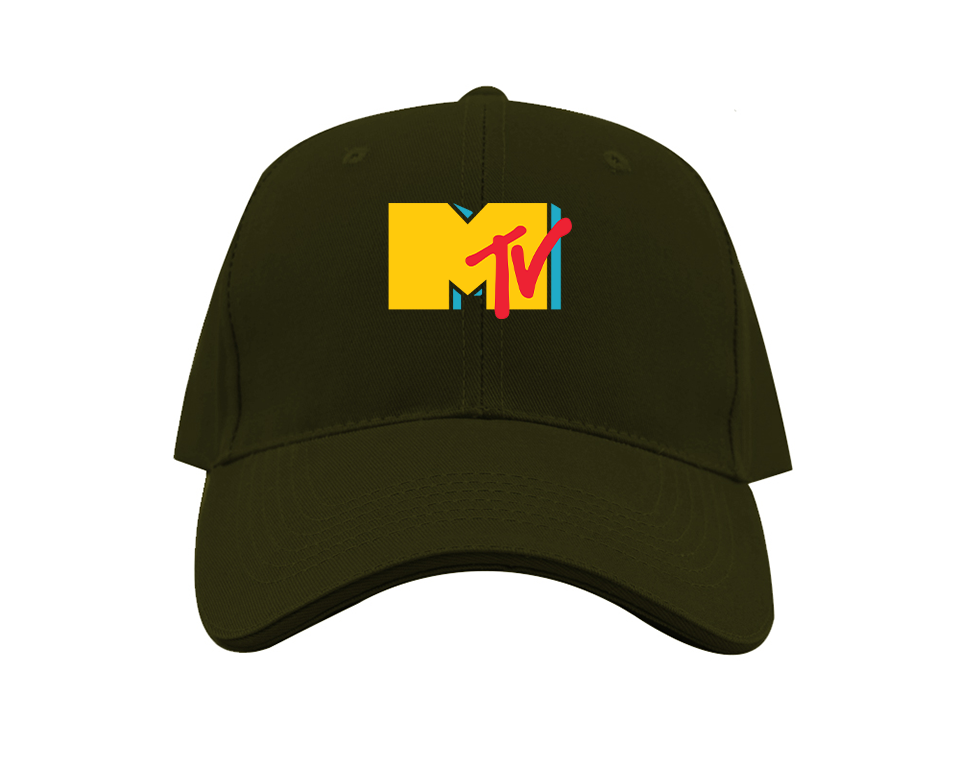 MTV Logo Dad Baseball Cap Hat