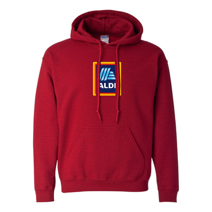 Men's Aldi Logo Gildan  Heavy Blend Hooded Sweatshirt