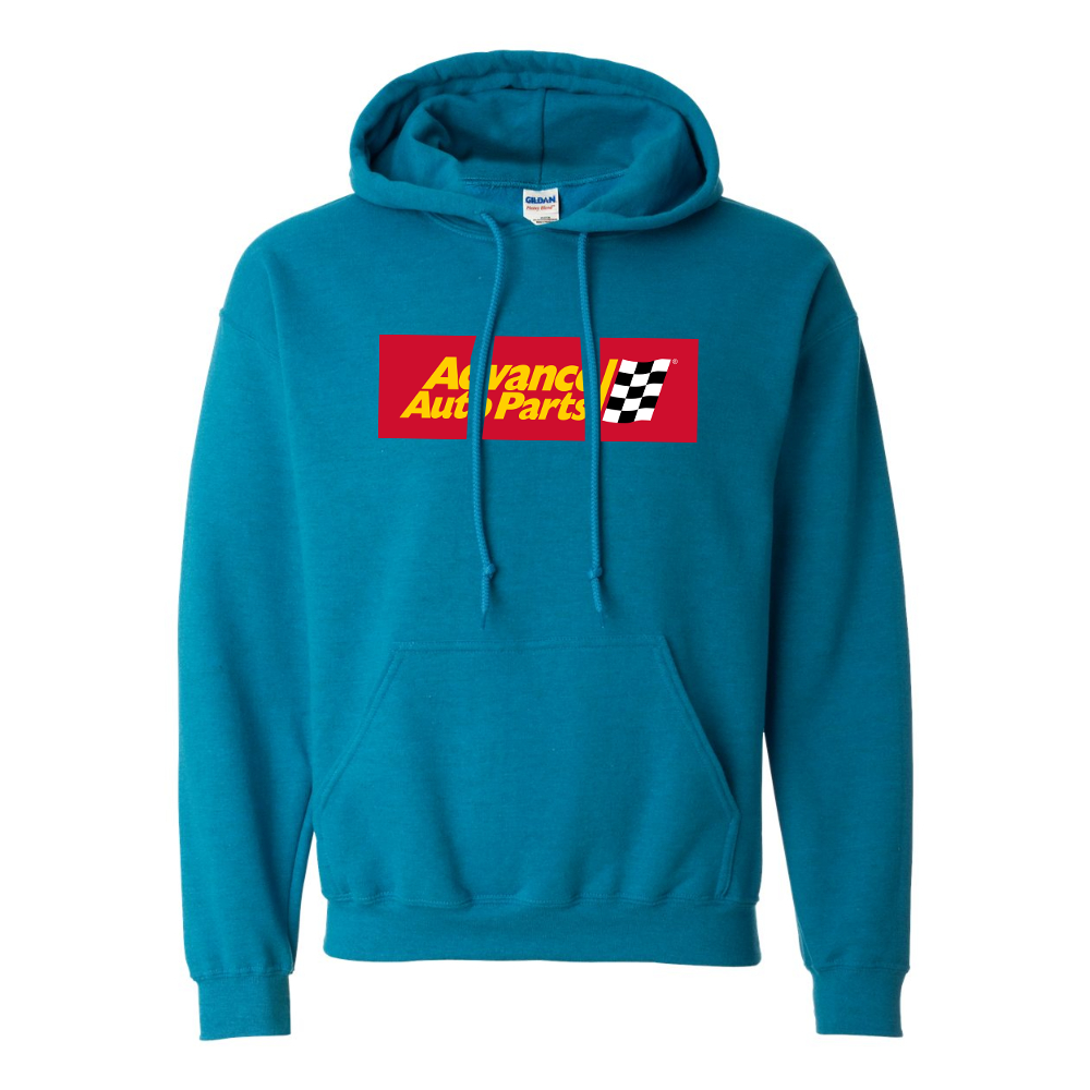 Men's Advance Auto Parts Logo Gildan  Heavy Blend Hooded Sweatshirt