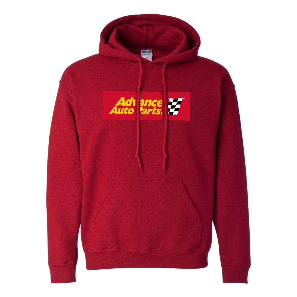 Men's Advance Auto Parts Logo Gildan  Heavy Blend Hooded Sweatshirt