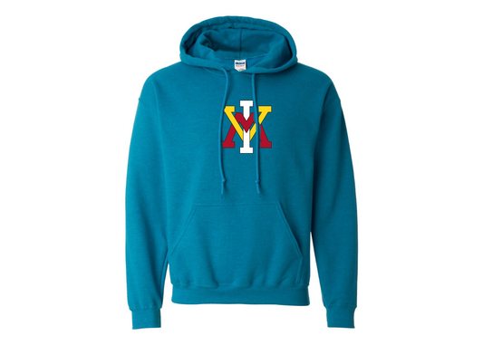 Men's VMI Keydets Gildan  Heavy Blend Hooded Sweatshirt