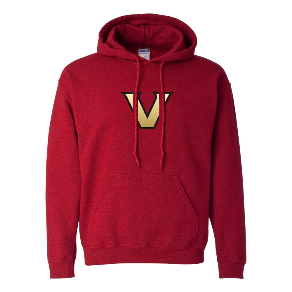 Men's Vanderbilt Commodores Gildan  Heavy Blend Hooded Sweatshirt