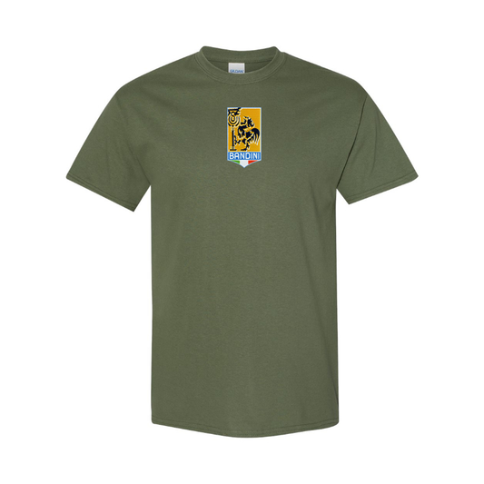 Men's Bandini Automobili Logo Cotton T-Shirt
