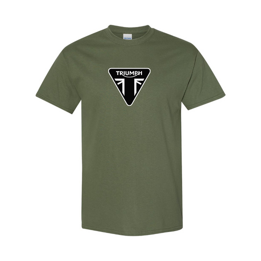 Men's Triumph Logo Cotton T-Shirt