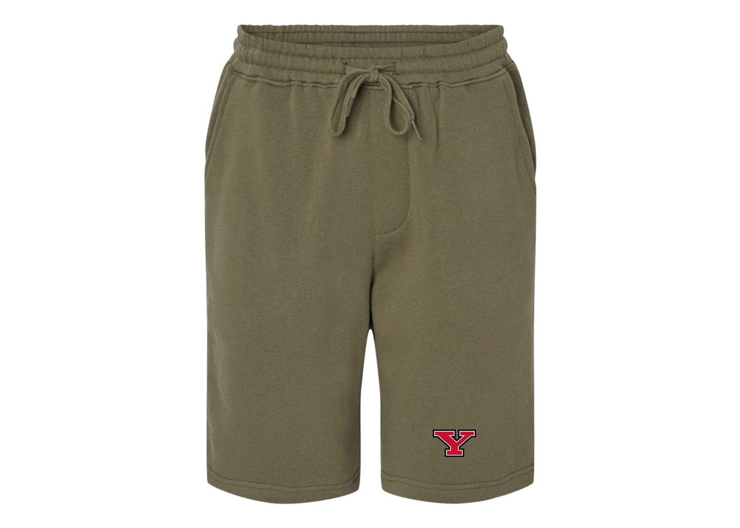 Men's Youngstown State Penguins Independent Trading Co Midweight Fleece Shorts