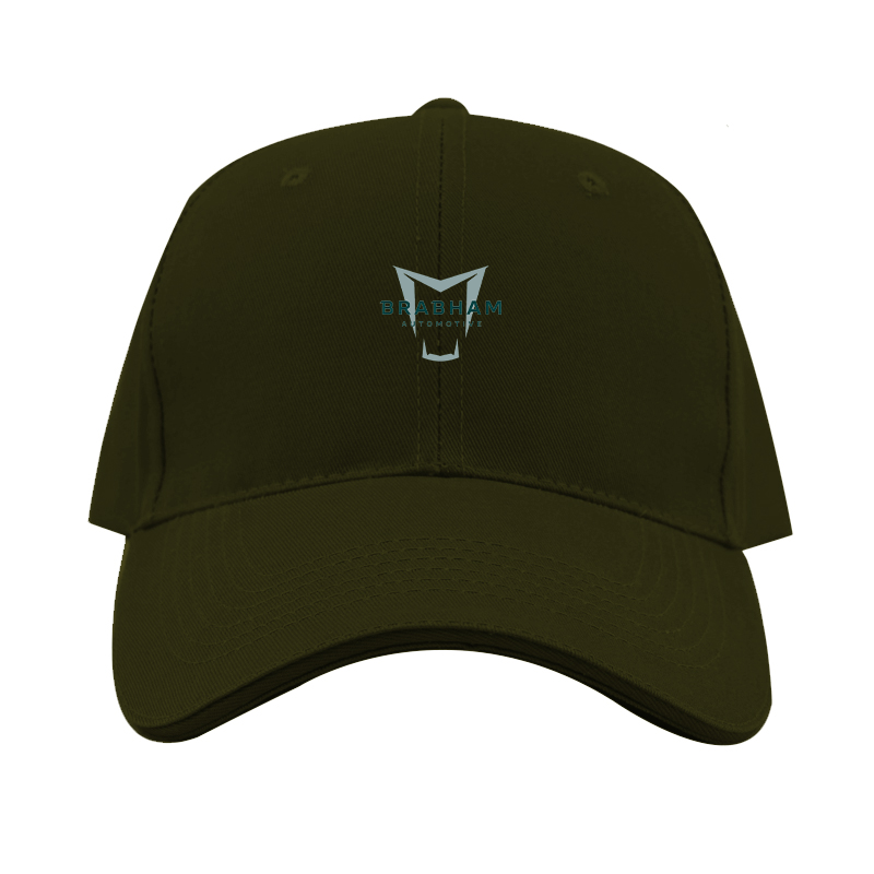 Brabham Automotive Logo Dad Baseball Cap Hat