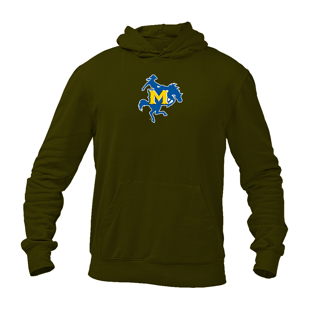 Men's McNeese State Cowboys Logo Pullover Hoodie