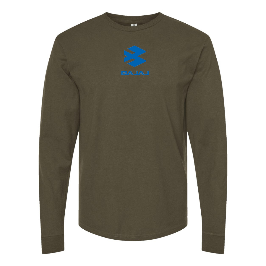 Men's Bajaj Logo Long Sleeve T-Shirt