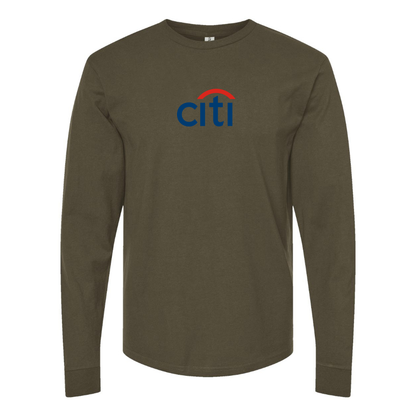 Men's Citi logo Long Sleeve T-Shirt