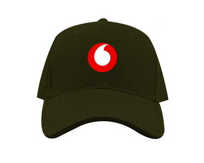 Vodafone Logo Dad Baseball Cap Hat