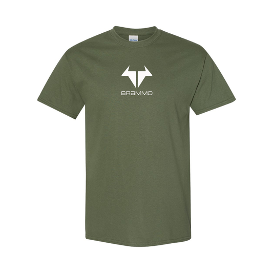 Men's Brammo Logo Cotton T-Shirt