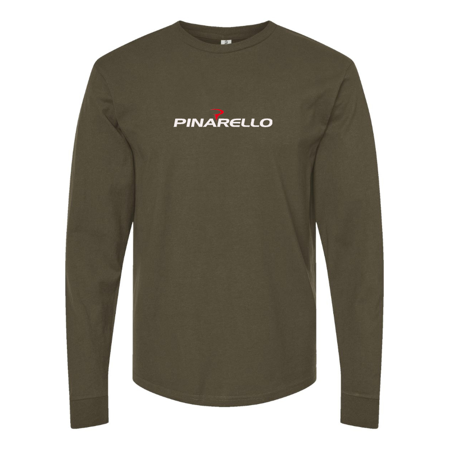 Men's Pinarello Logo Long Sleeve T-Shirt