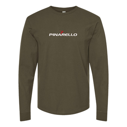 Men's Pinarello Logo Long Sleeve T-Shirt
