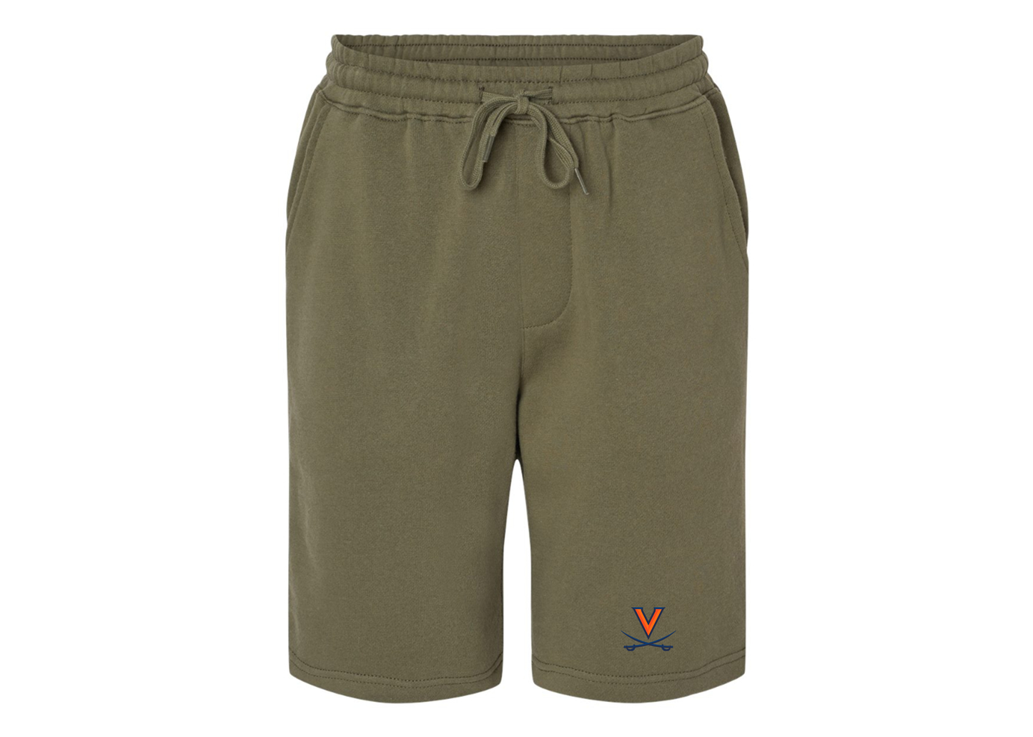 Men's Virginia Cavaliers Independent Trading Co Midweight Fleece Shorts