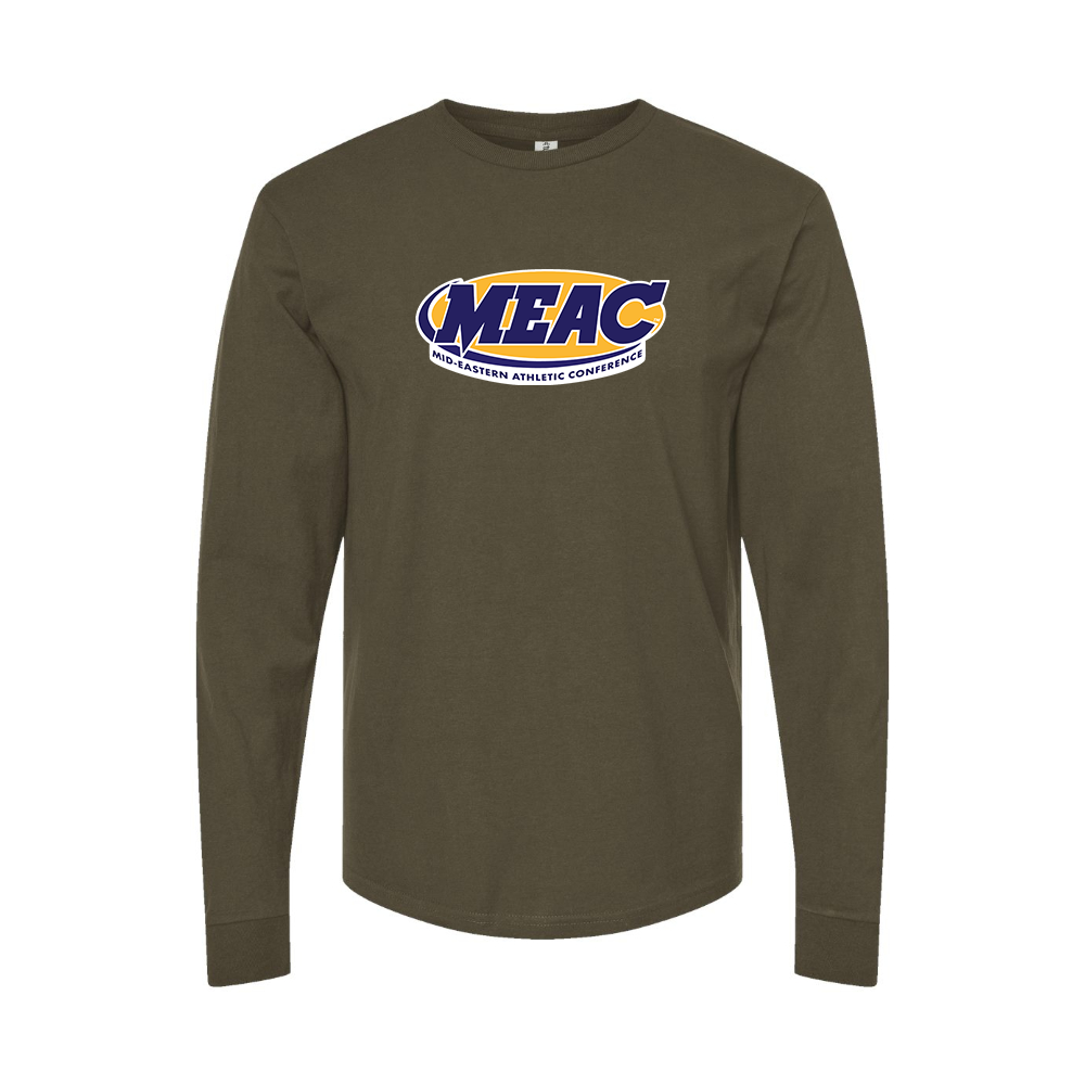 Men's Mid Eastern Athletic Conference Logo Long Sleeve T-Shirt