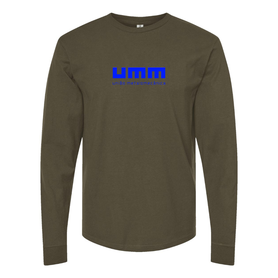 Men's UMM Logo Long Sleeve T-Shirt