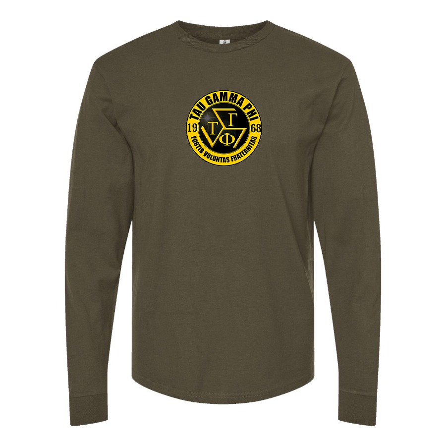 Men's Triskelion Logo Long Sleeve T-Shirt