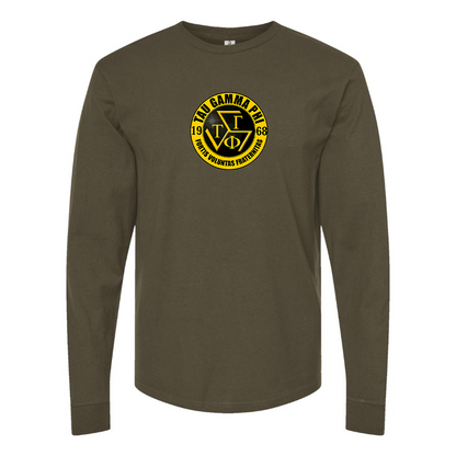 Men's Triskelion Logo Long Sleeve T-Shirt