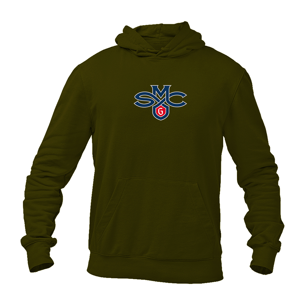 Men's Saint Marys Gaels Logo Gildan  Heavy Blend Hooded Sweatshirt