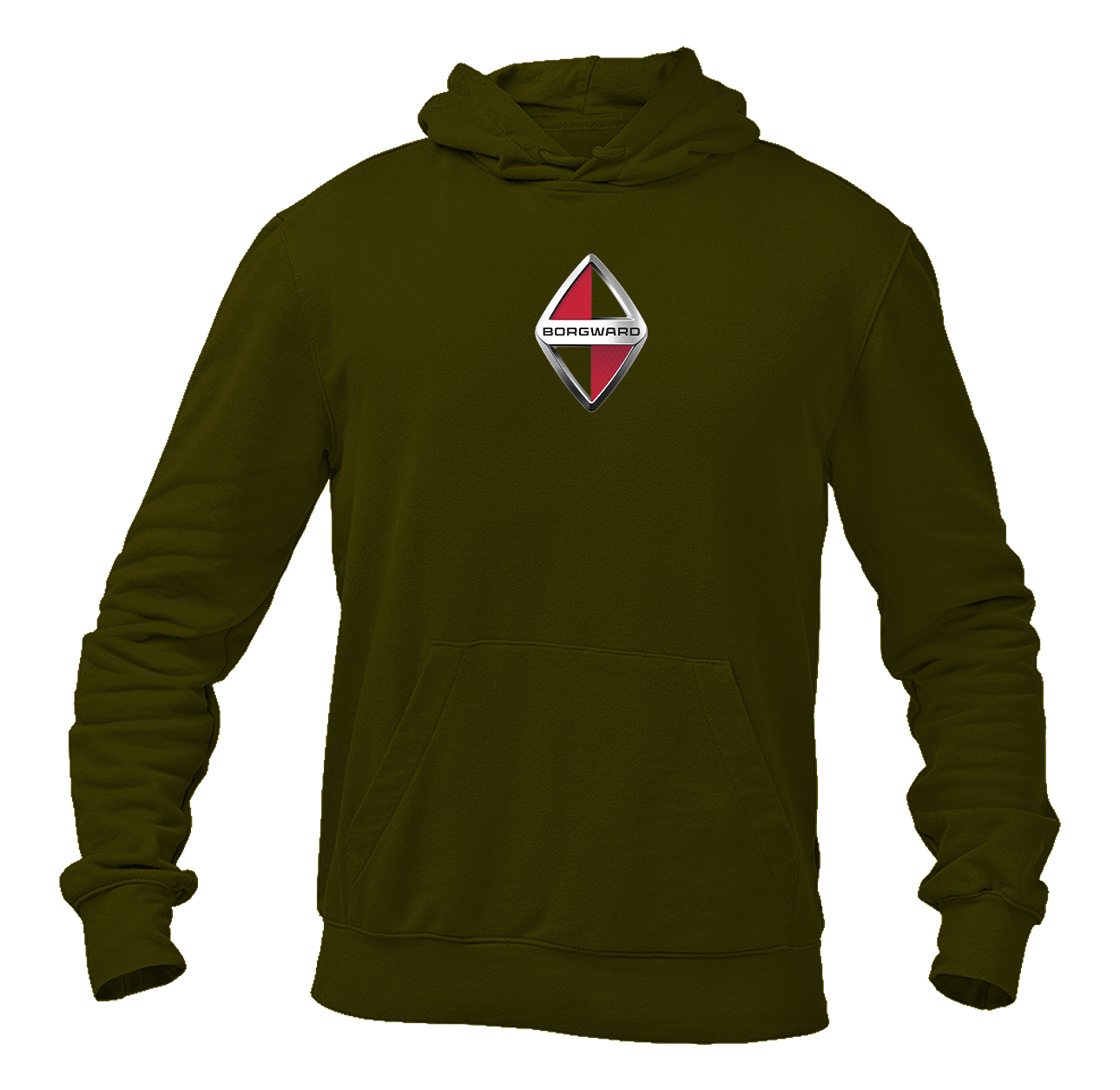 Men's Borgward Logo Pullover Hoodie