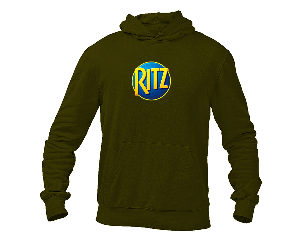Men's Ritz Crackers Logo Pullover Hoodie
