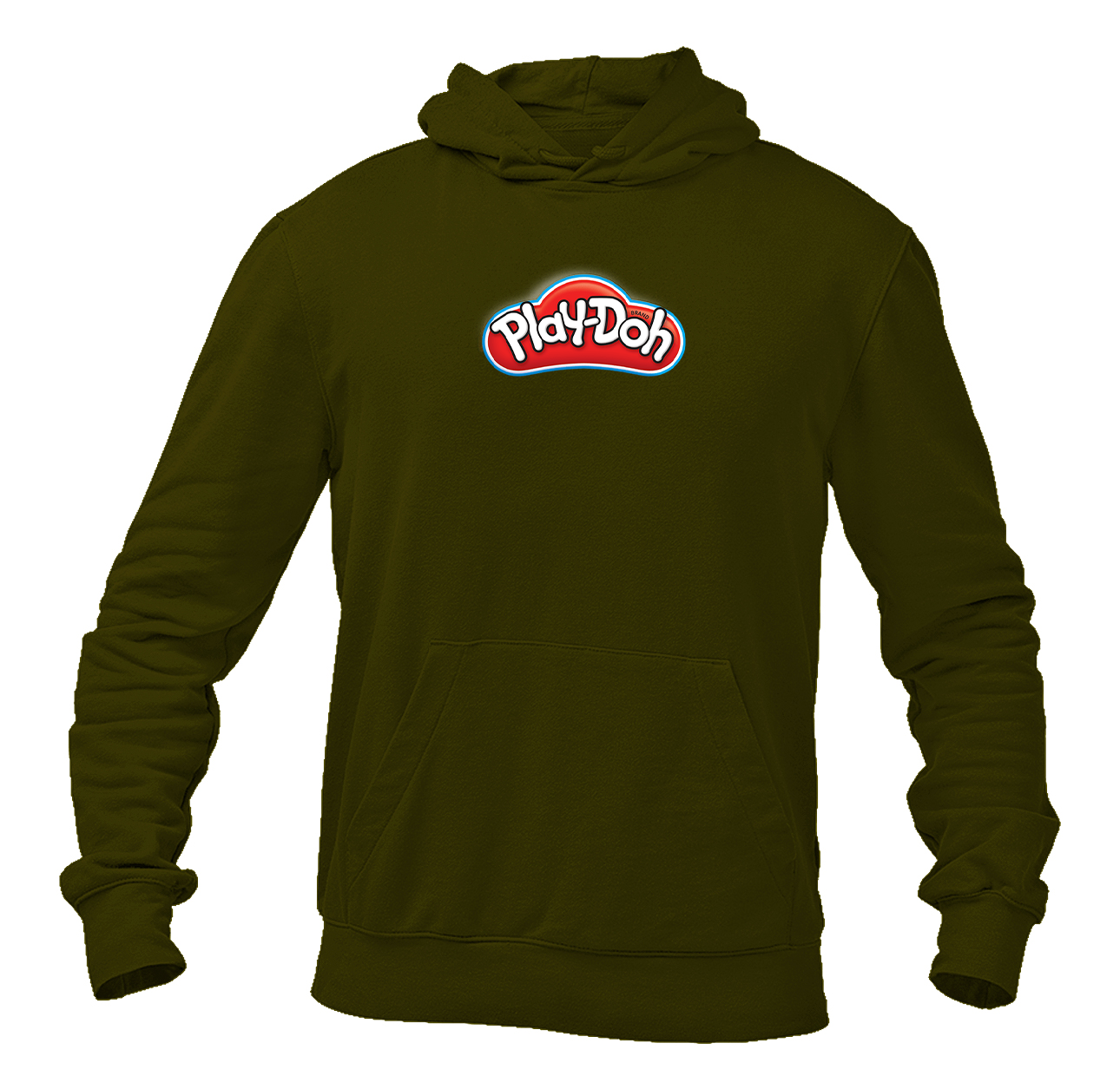 Men's Play Doh Logo  Pullover Hoodie