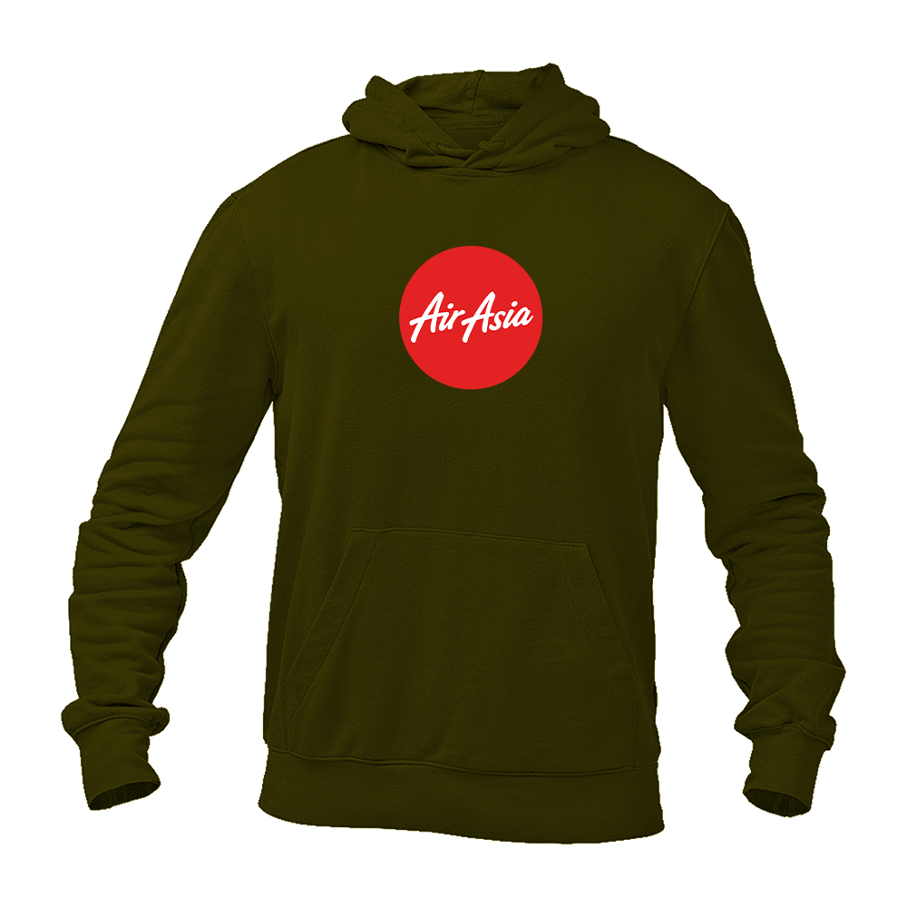 Men's Air Asia Logo Gildan  Heavy Blend Hooded Sweatshirt