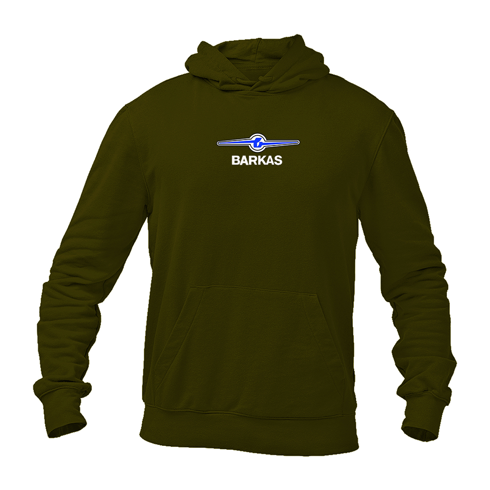 Men's Barkas Logo Pullover Hoodie