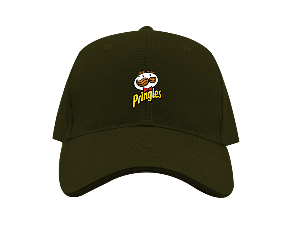 Pringles Logo Dad Baseball Cap Hat