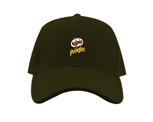 Pringles Logo Dad Baseball Cap Hat