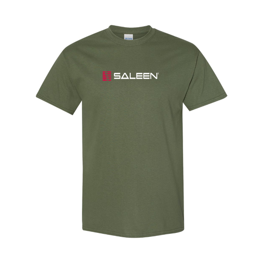 Men's Saleen Logo Cotton T-Shirt
