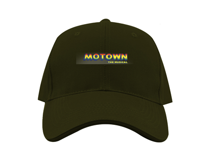 Motown the Musical Logo Dad Baseball Cap Hat