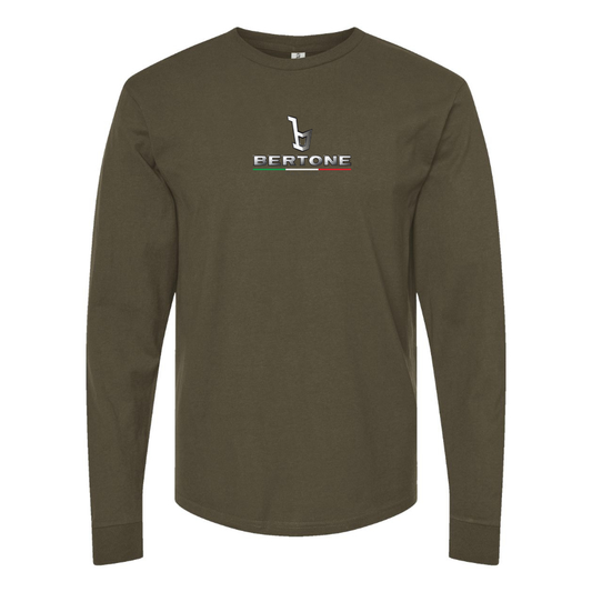 Men's Bertone Logo Long Sleeve T-Shirt