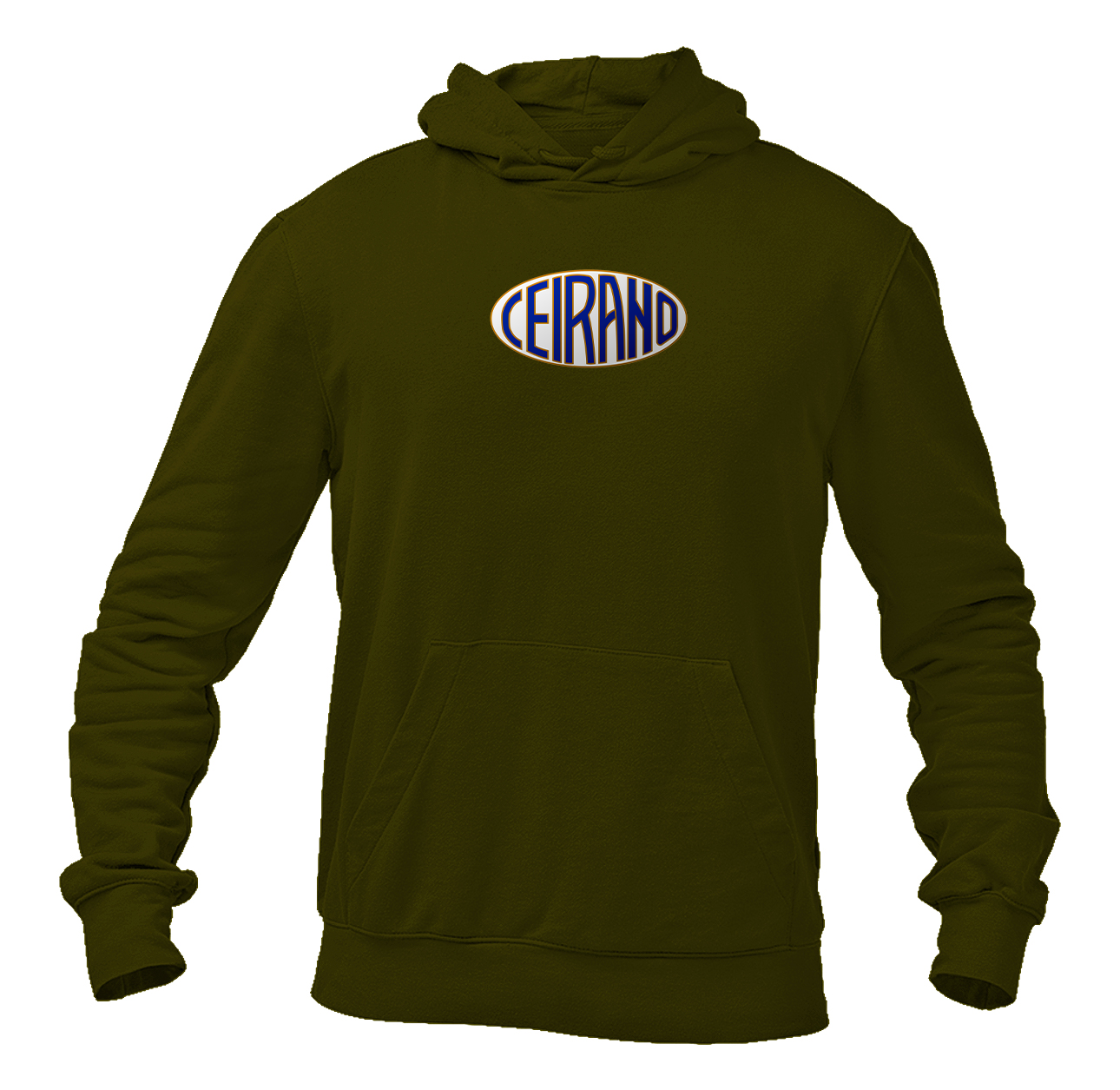 Men's Ceirano Logo Pullover Hoodie