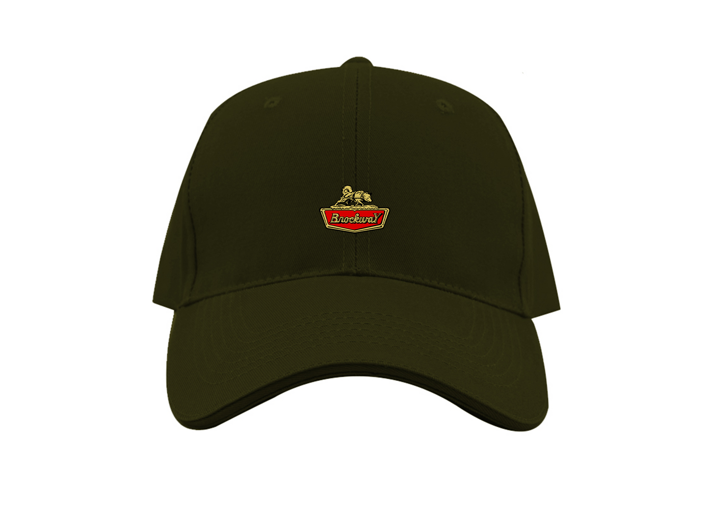Brockway Logo Dad Baseball Cap Hat