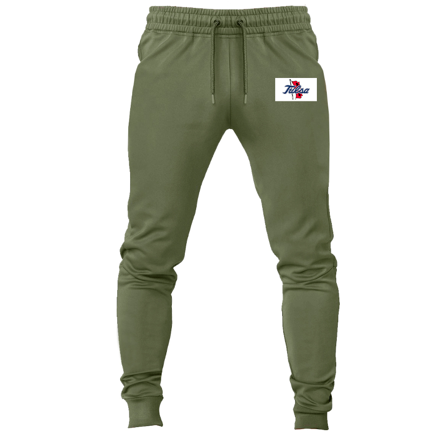 Men's Tulsa Golden Hurricane Logo Joggers Sweatpants